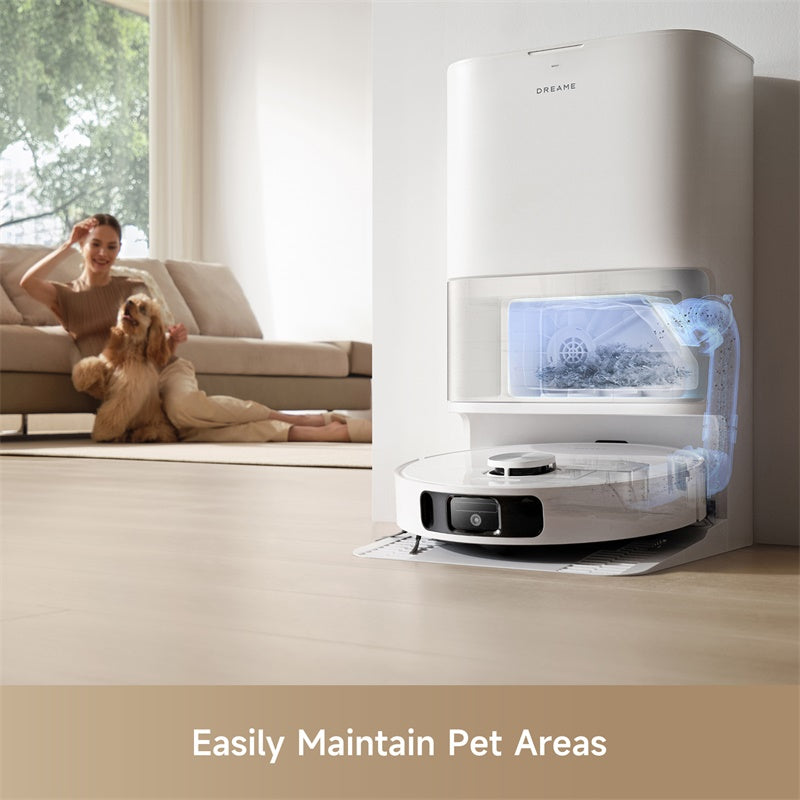 Amazon.com - dreame L10s Ultra Robot Vacuum and Mop Combo