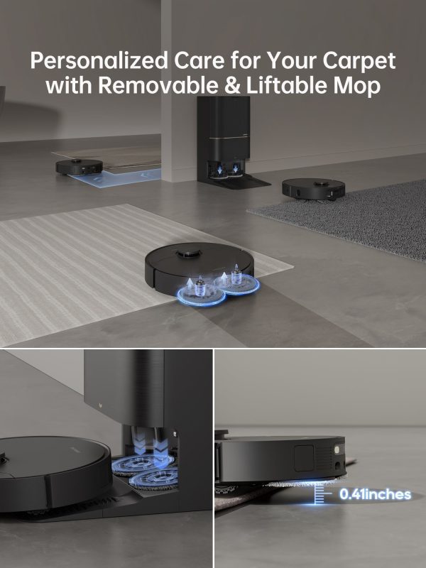 Dreame X30 Ultra Robot Vacuum - Image 2