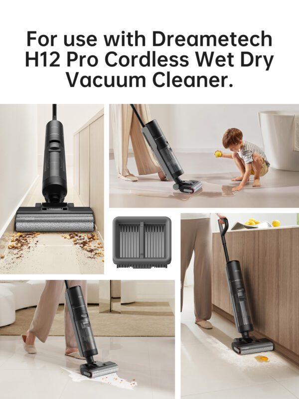 Dreame H12 Pro/H12 Dual/H13 Pro/H12s Filter - Image 4