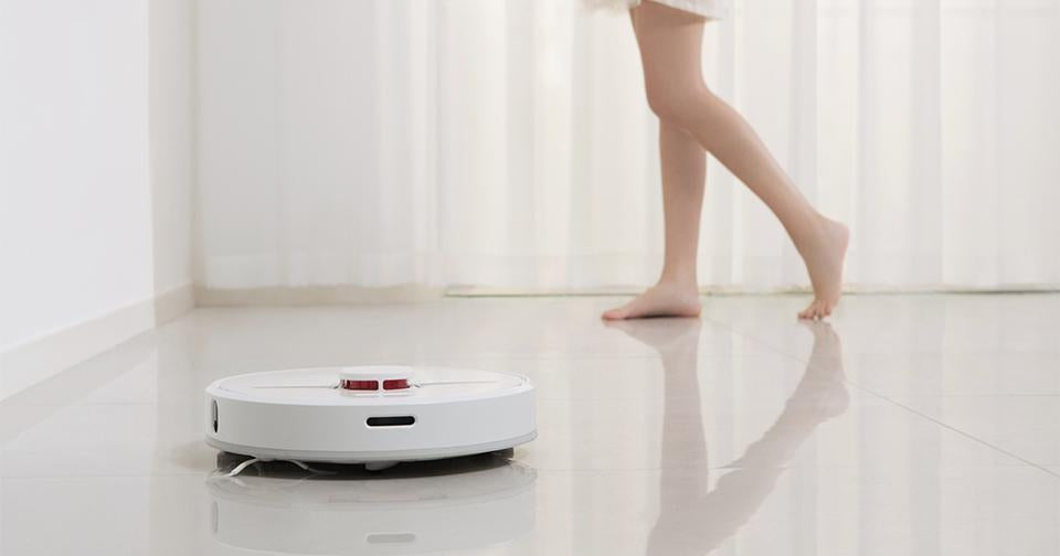 dreame d9 robot vacuum cleaner