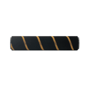 Dreame Z10 Station soft brush roller with black and yellow stripes