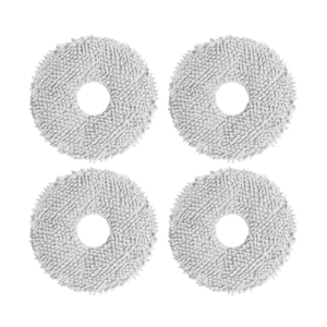Dreame L10s Ultra rotary mop pads (4-pack) in gray