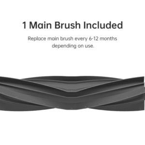 Main brush for Dreame robot vacuums, replace every 6-12 months.