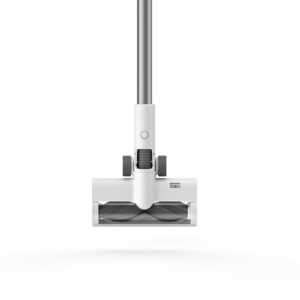 Dreame T10 brush head with anti-tangling V-shaped design for multiple surfaces