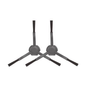 Gray side brushes for Dreame Z10 Pro robot vacuum, 2-pack